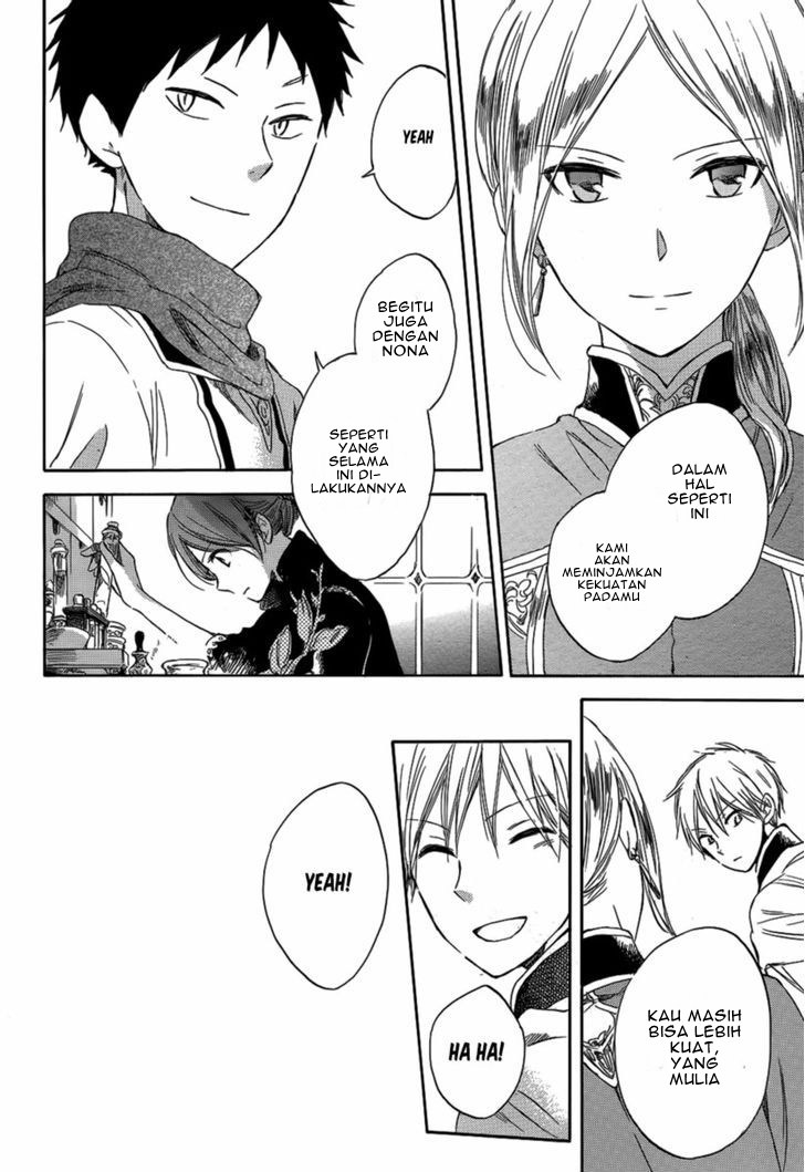 Akagami no Shirayuki-hime Chapter 28