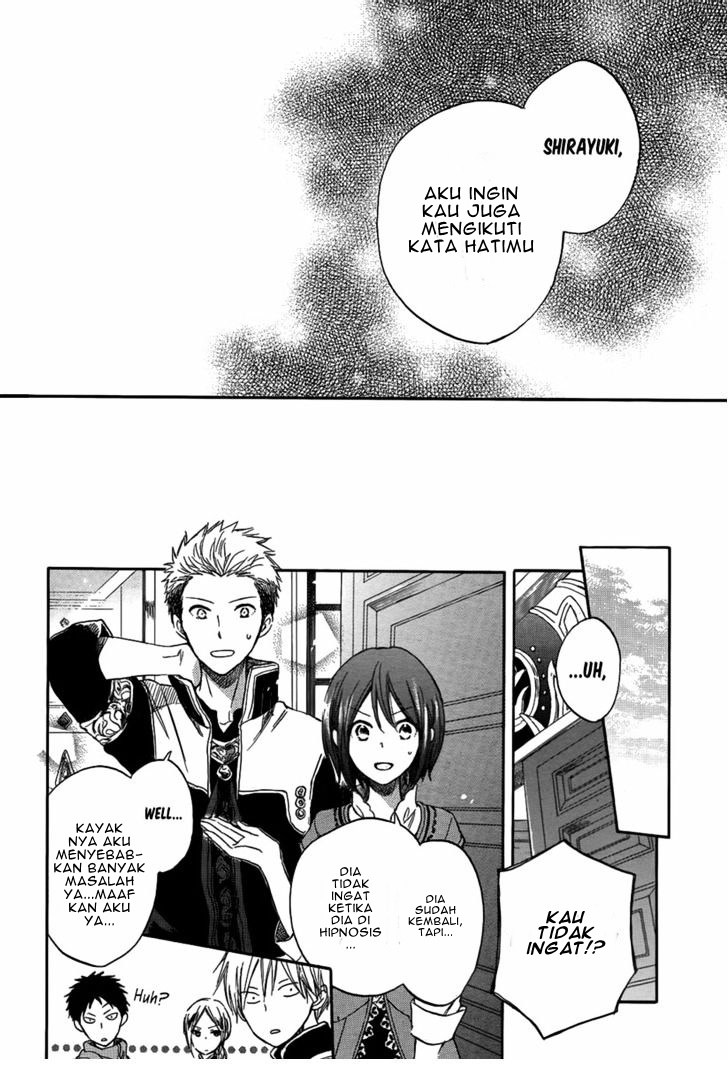 Akagami no Shirayuki-hime Chapter 28