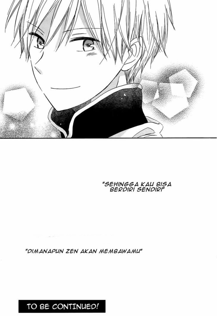 Akagami no Shirayuki-hime Chapter 28