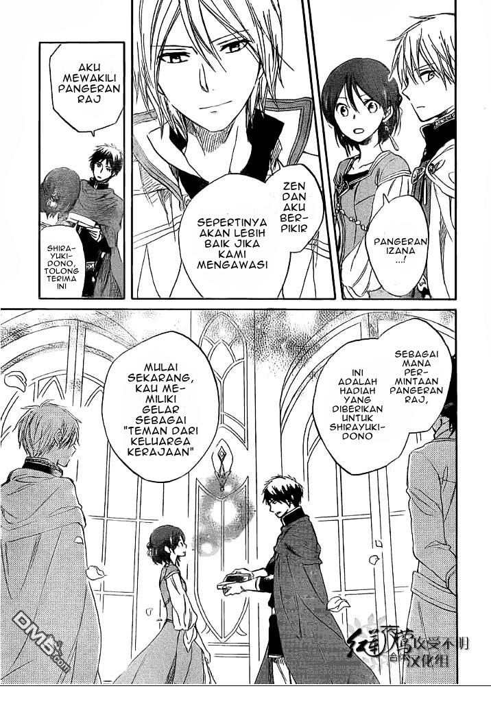 Akagami no Shirayuki-hime Chapter 29