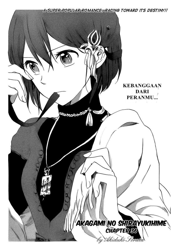 Akagami no Shirayuki-hime