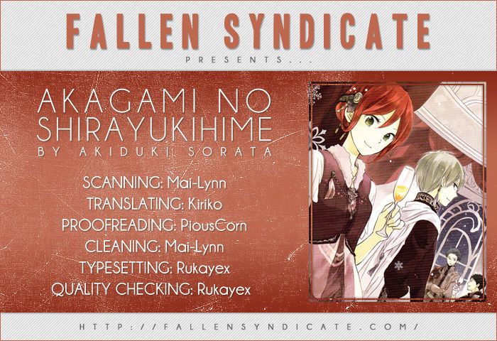 Akagami no Shirayuki-hime