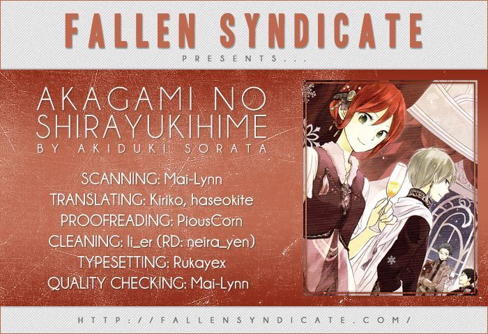 Akagami no Shirayuki-hime