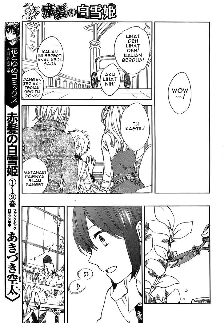 Akagami no Shirayuki-hime Chapter 45