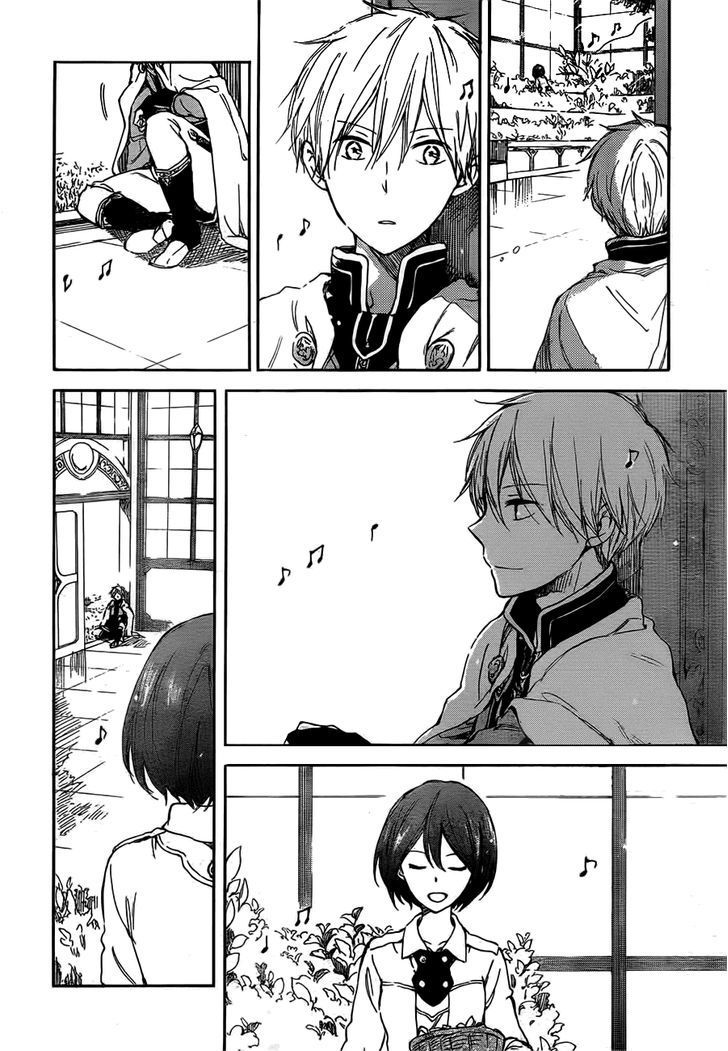 Akagami no Shirayuki-hime Chapter 45