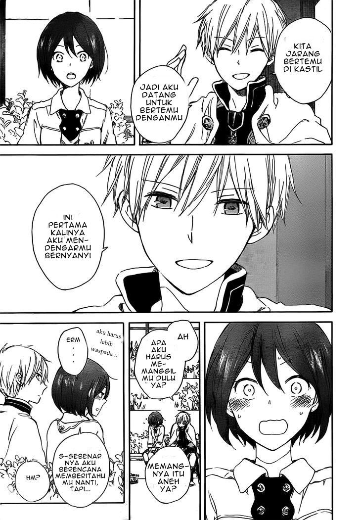 Akagami no Shirayuki-hime Chapter 45