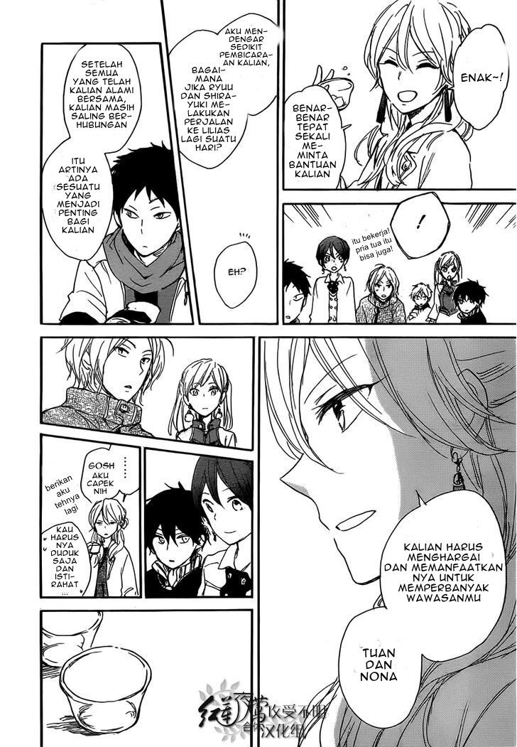 Akagami no Shirayuki-hime Chapter 45