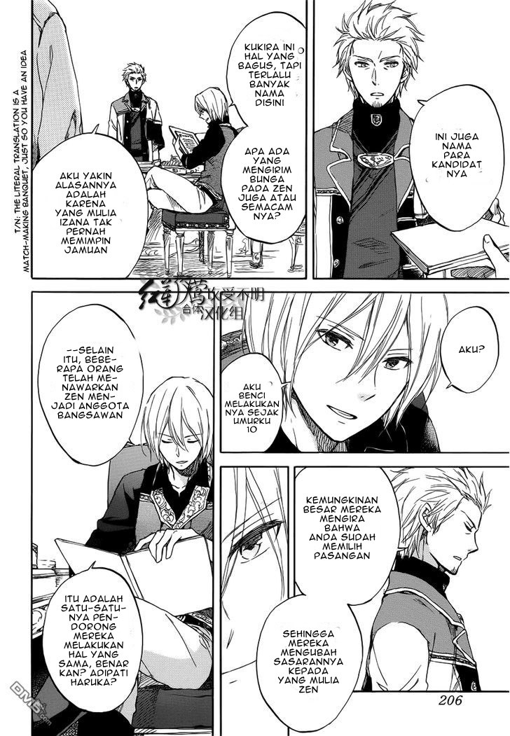 Akagami no Shirayuki-hime Chapter 46