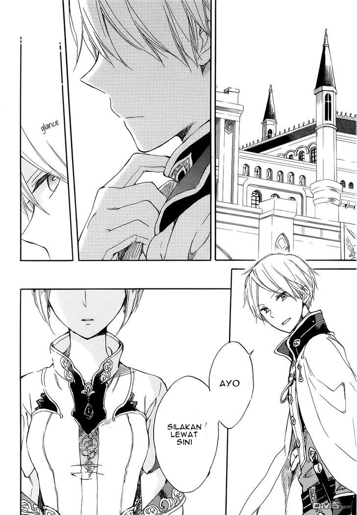 Akagami no Shirayuki-hime Chapter 46