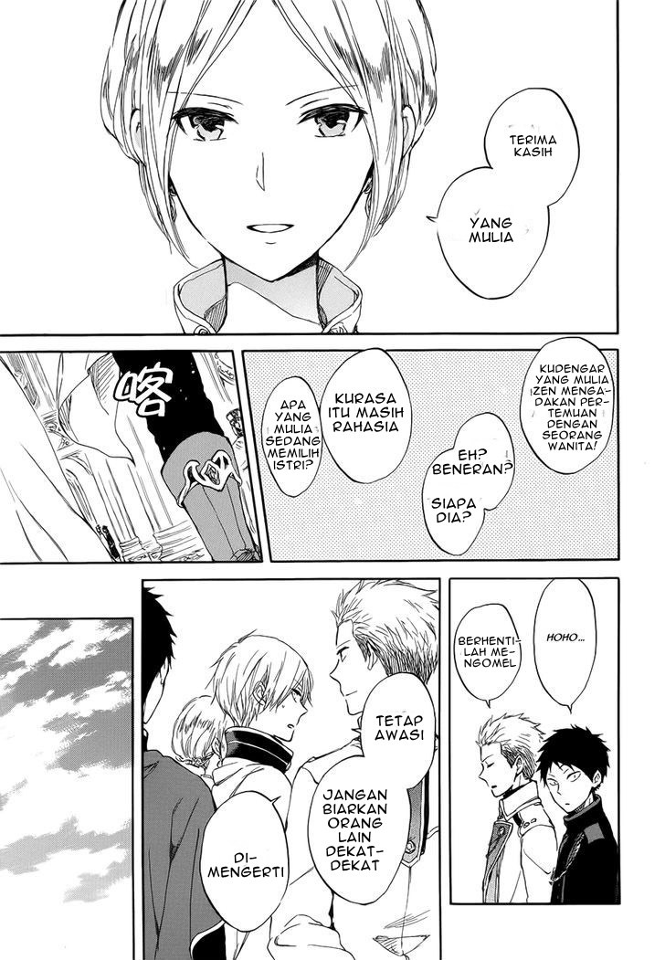 Akagami no Shirayuki-hime Chapter 46