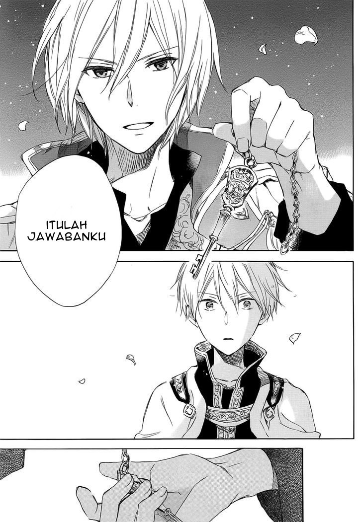 Akagami no Shirayuki-hime Chapter 46