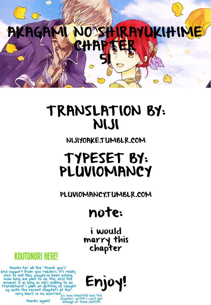 Akagami no Shirayuki-hime