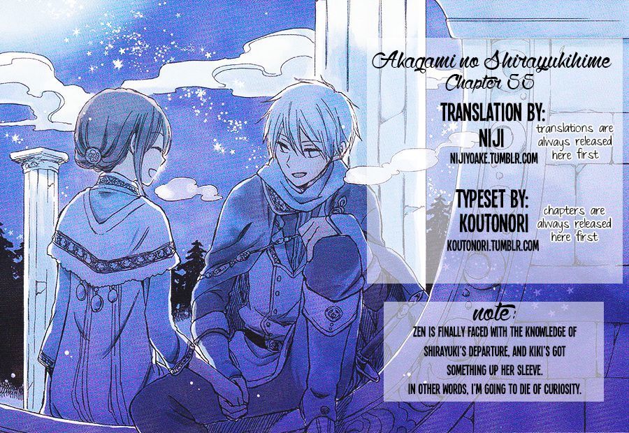 Akagami no Shirayuki-hime