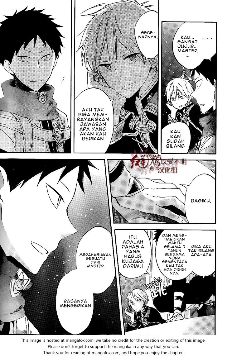 Akagami no Shirayuki-hime Chapter 59