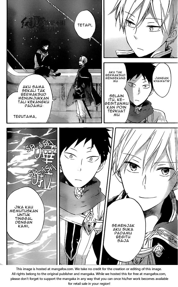 Akagami no Shirayuki-hime Chapter 59