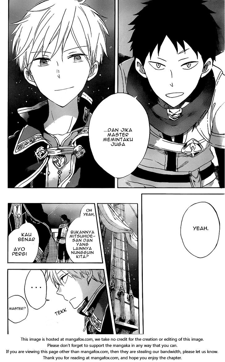 Akagami no Shirayuki-hime Chapter 59