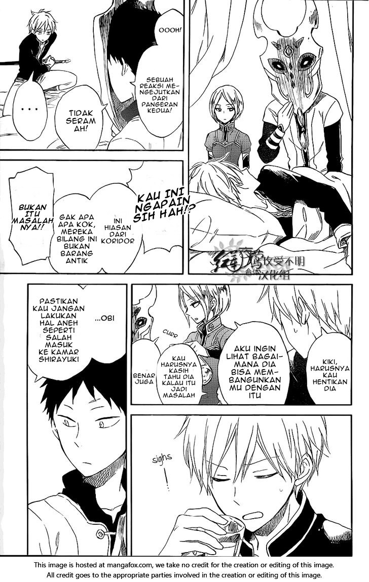 Akagami no Shirayuki-hime Chapter 59