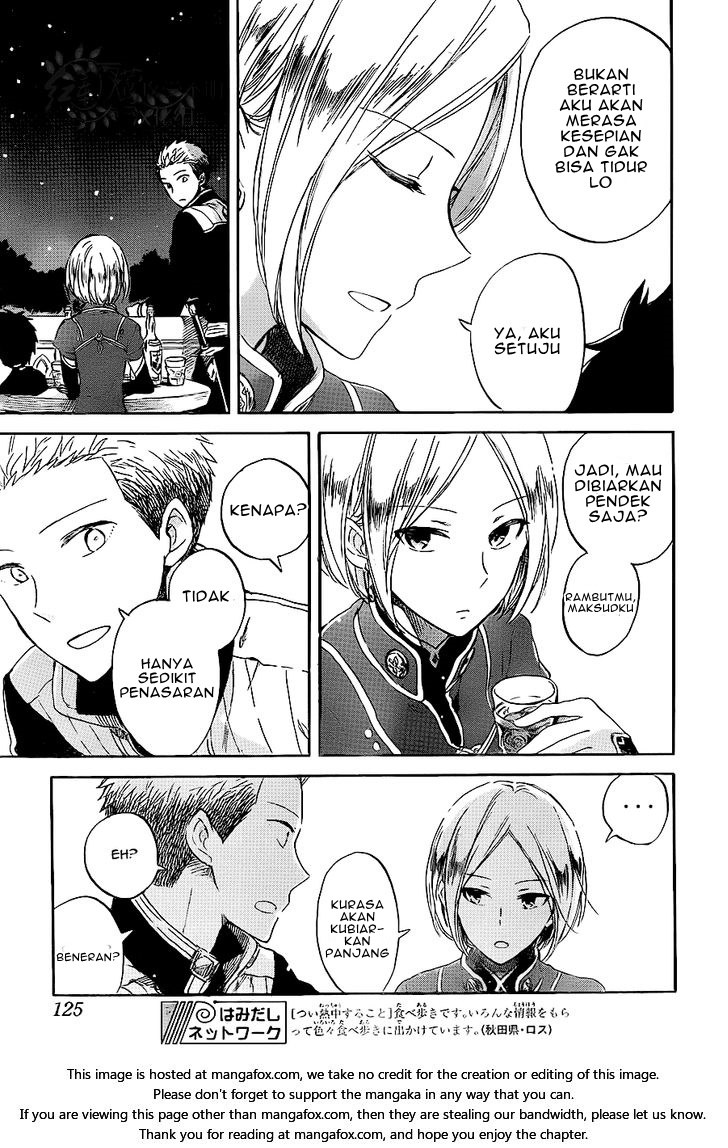 Akagami no Shirayuki-hime Chapter 59