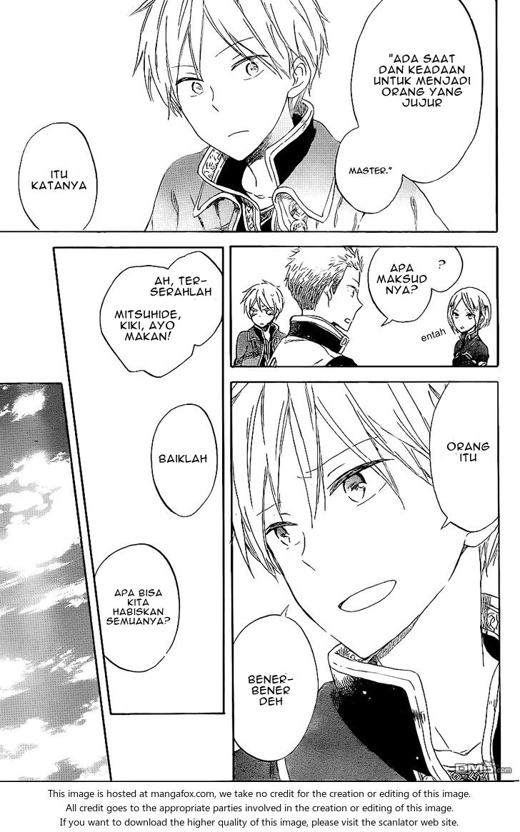 Akagami no Shirayuki-hime Chapter 59