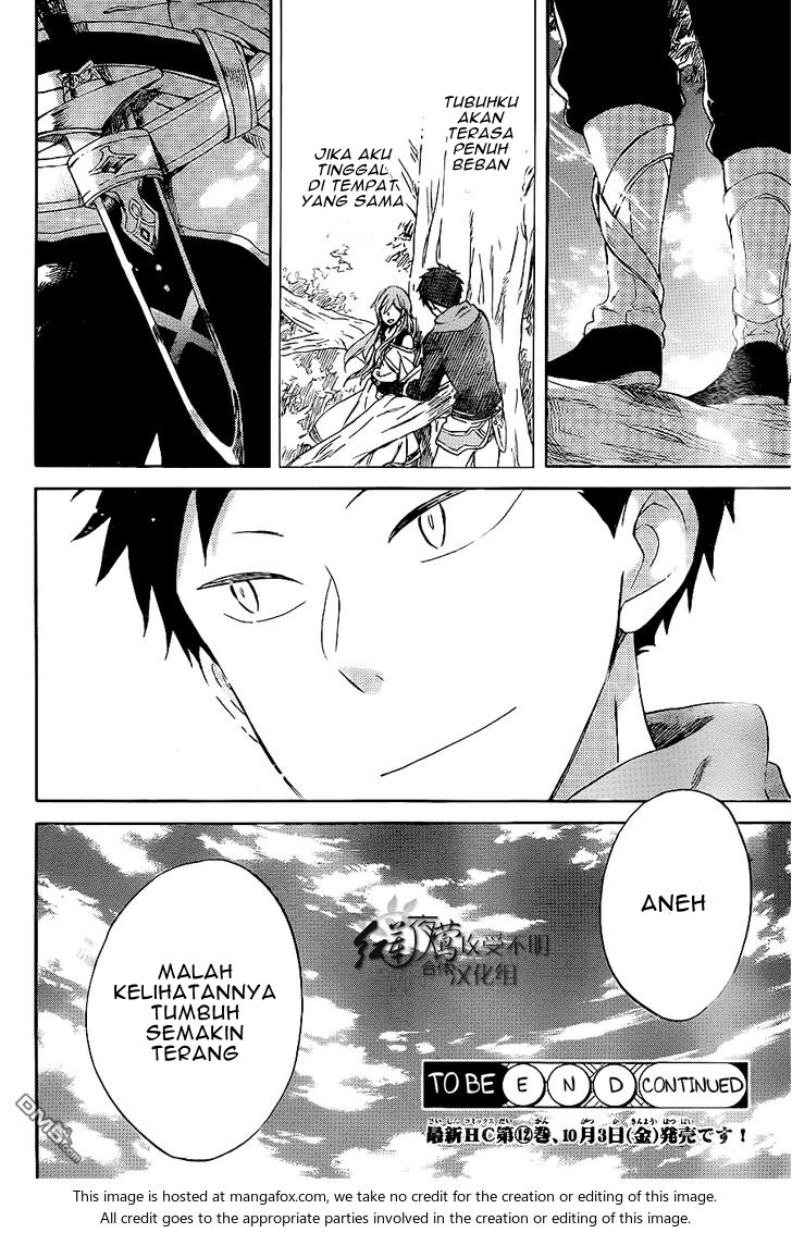 Akagami no Shirayuki-hime Chapter 59