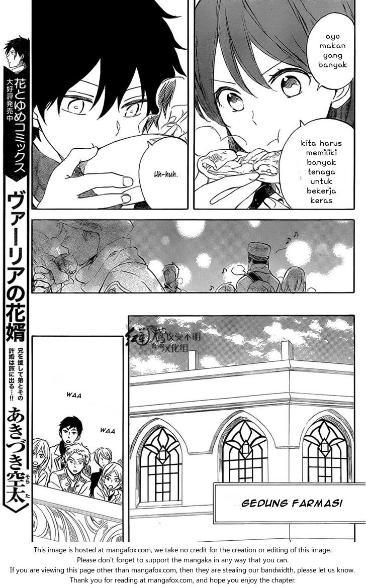 Akagami no Shirayuki-hime Chapter 60