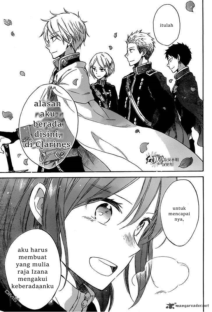 Akagami no Shirayuki-hime Chapter 62