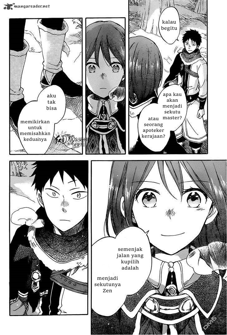 Akagami no Shirayuki-hime Chapter 62