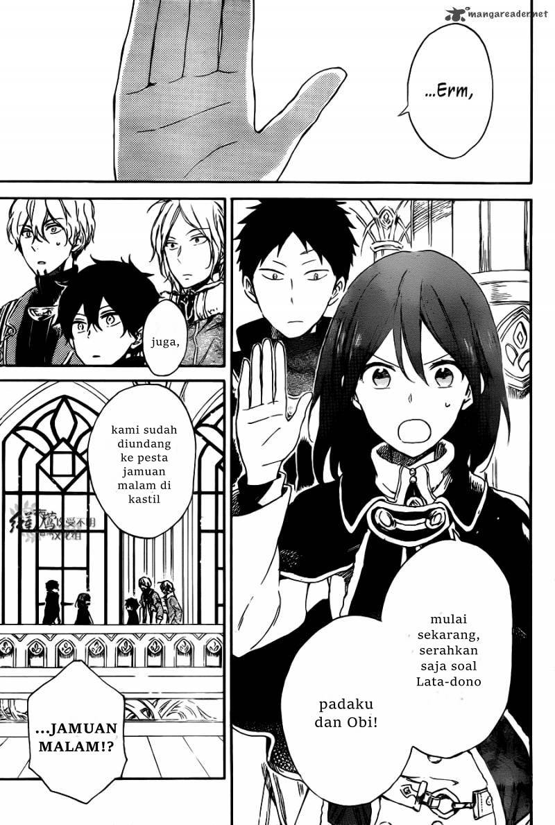 Akagami no Shirayuki-hime Chapter 65