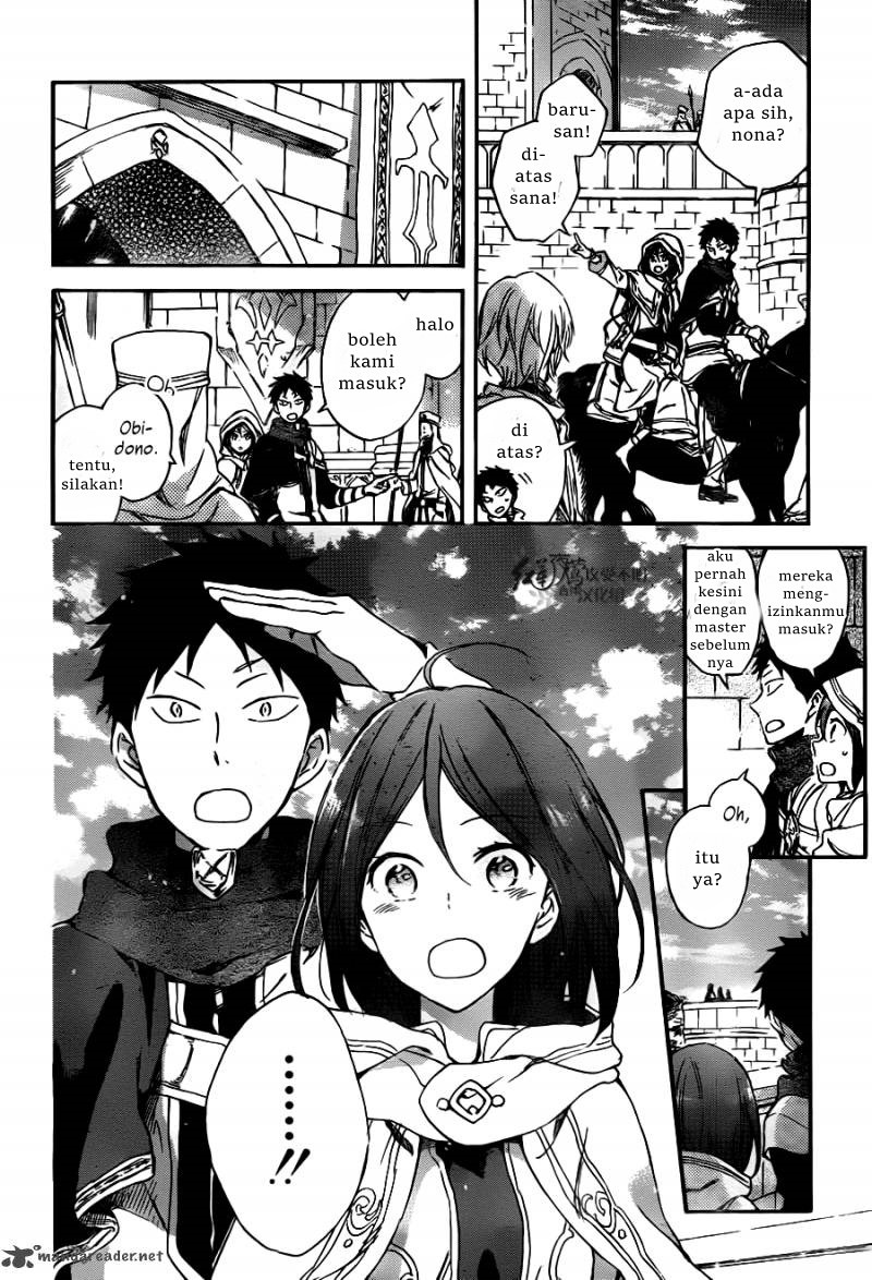 Akagami no Shirayuki-hime Chapter 65