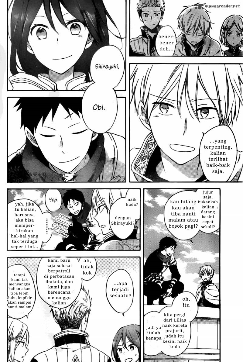 Akagami no Shirayuki-hime Chapter 65