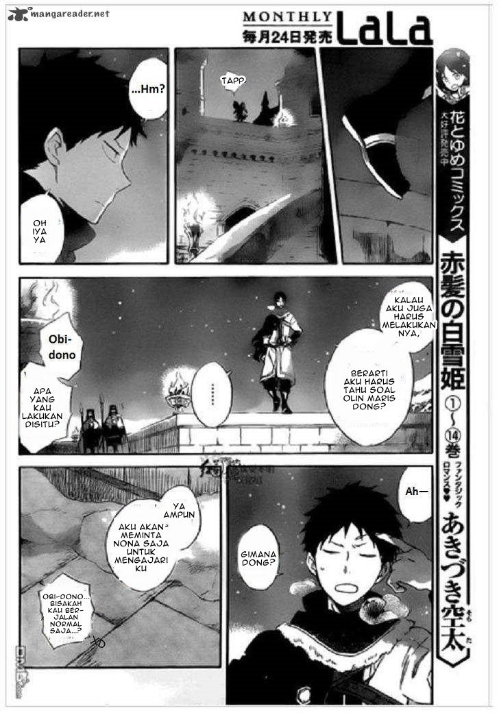 Akagami no Shirayuki-hime Chapter 71