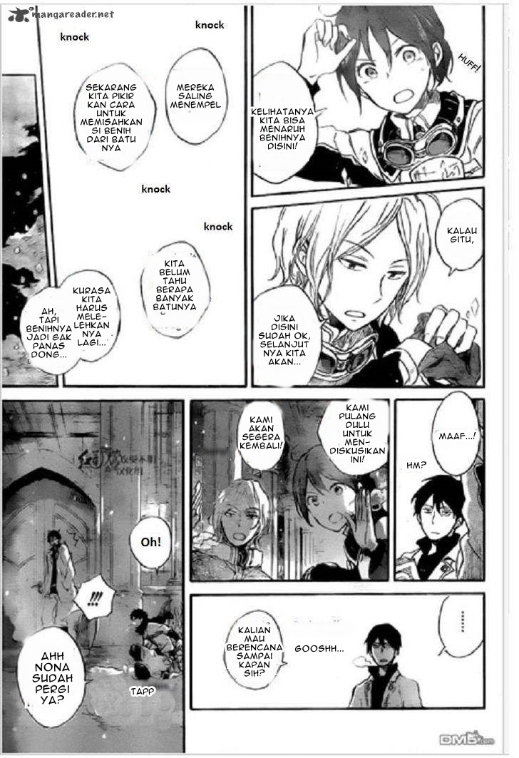 Akagami no Shirayuki-hime Chapter 71