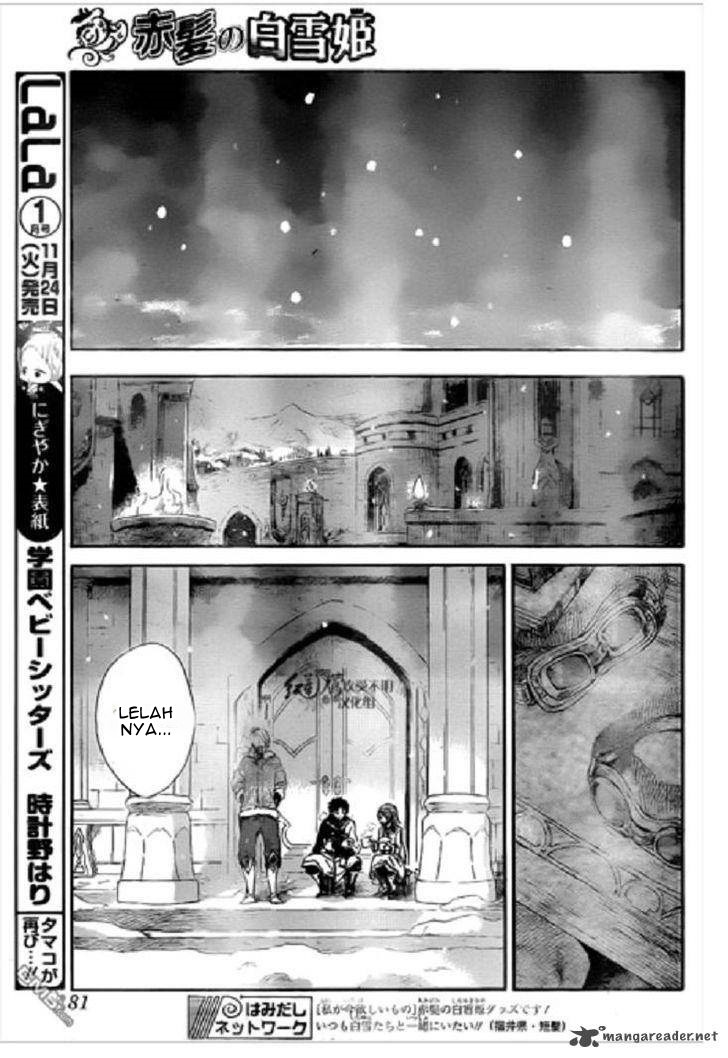 Akagami no Shirayuki-hime Chapter 71