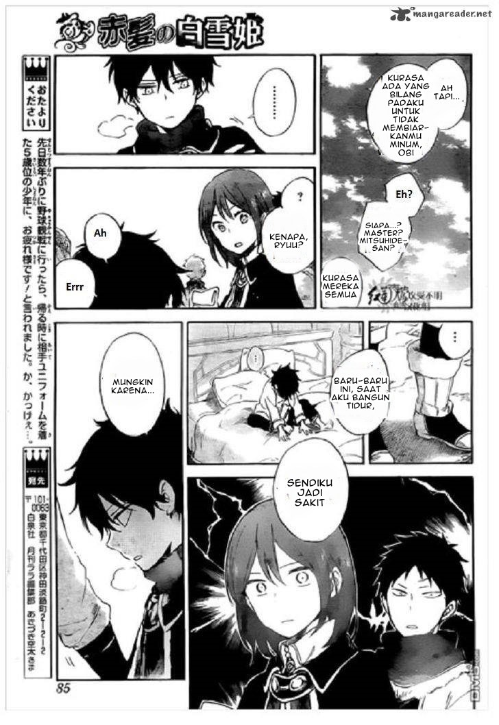 Akagami no Shirayuki-hime Chapter 71