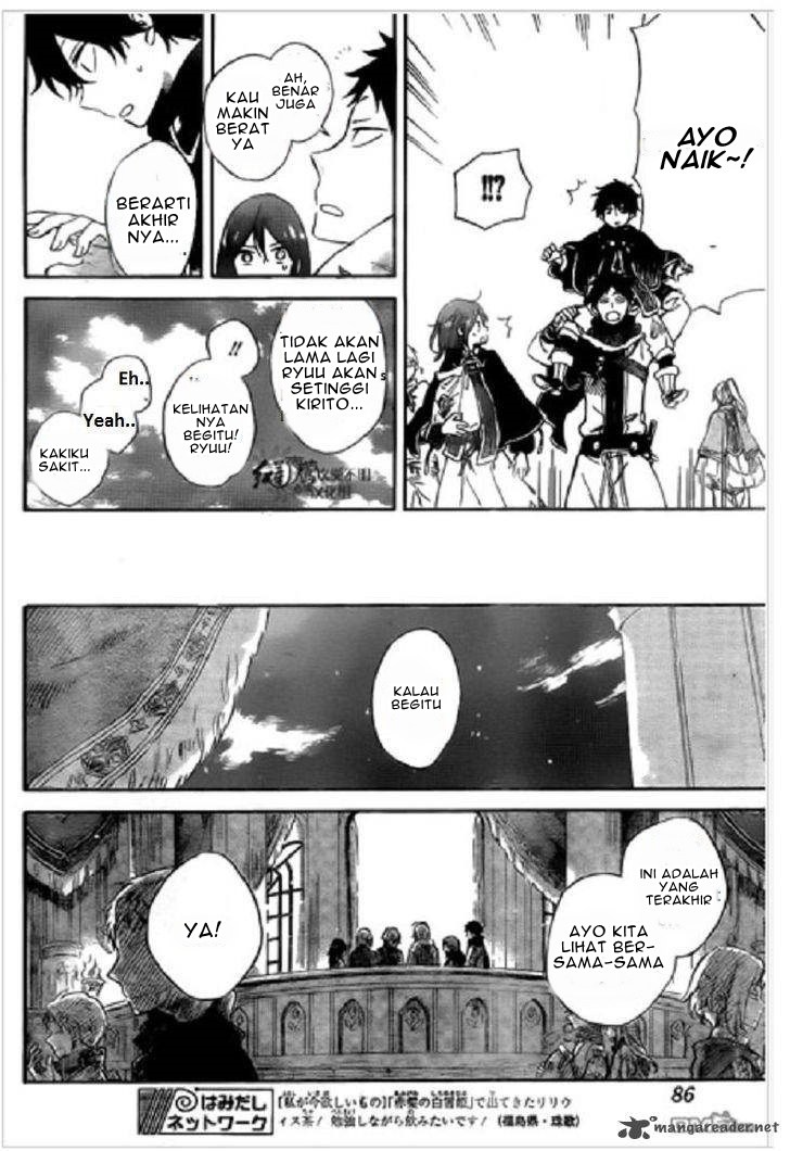 Akagami no Shirayuki-hime Chapter 71