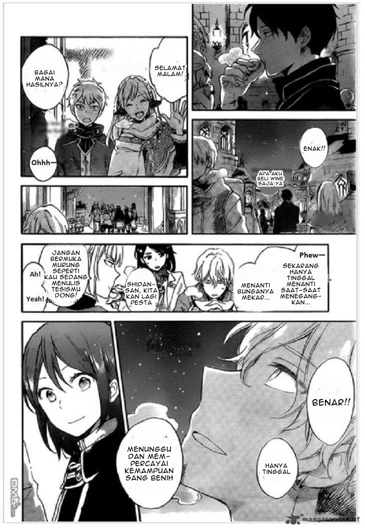 Akagami no Shirayuki-hime Chapter 71