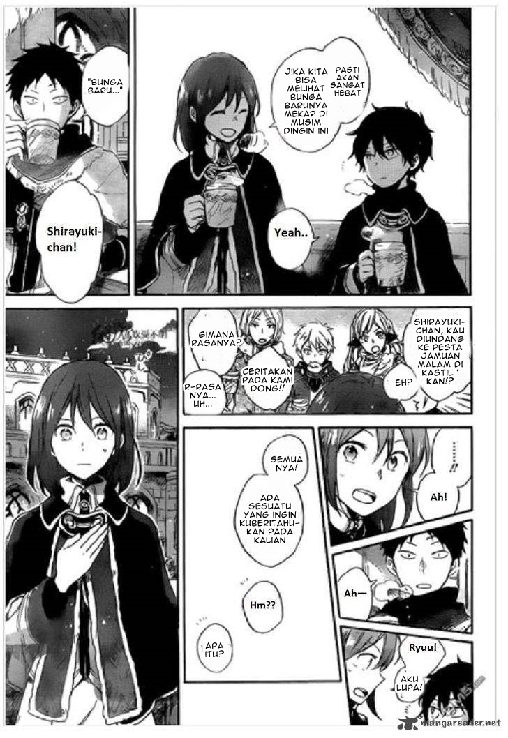 Akagami no Shirayuki-hime Chapter 71