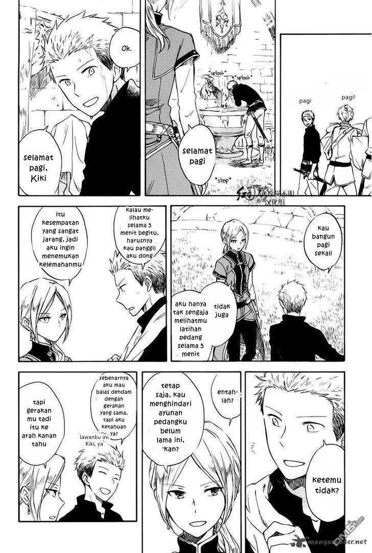 Akagami no Shirayuki-hime Chapter 74