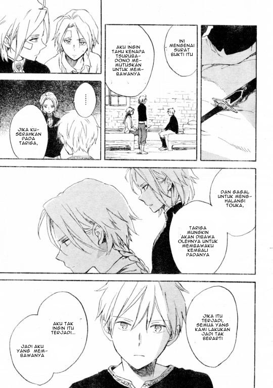 Akagami no Shirayuki-hime Chapter 86