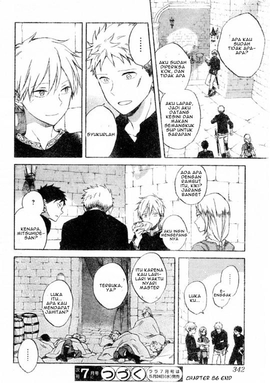 Akagami no Shirayuki-hime Chapter 86