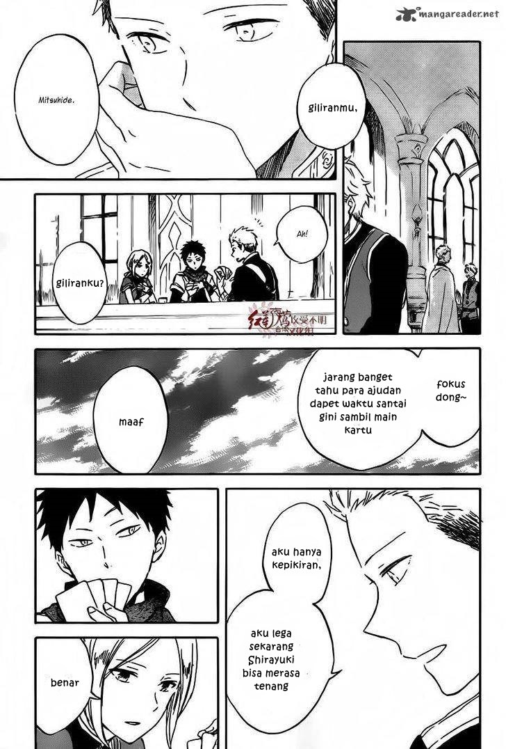 Akagami no Shirayuki-hime Chapter 88