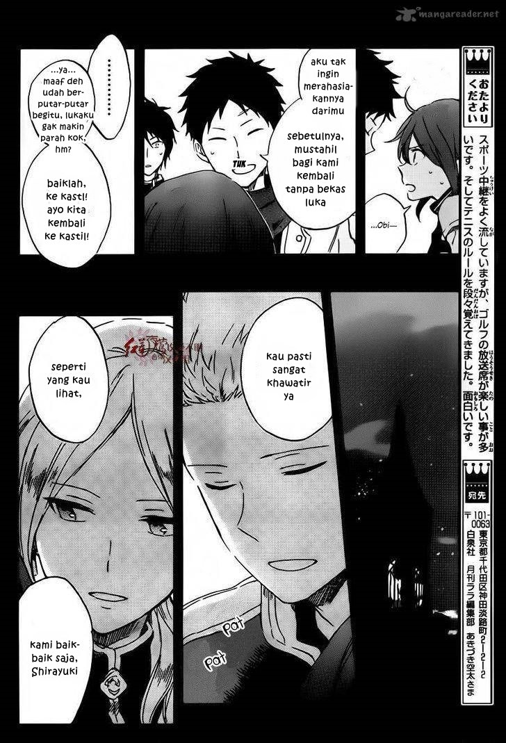 Akagami no Shirayuki-hime Chapter 88