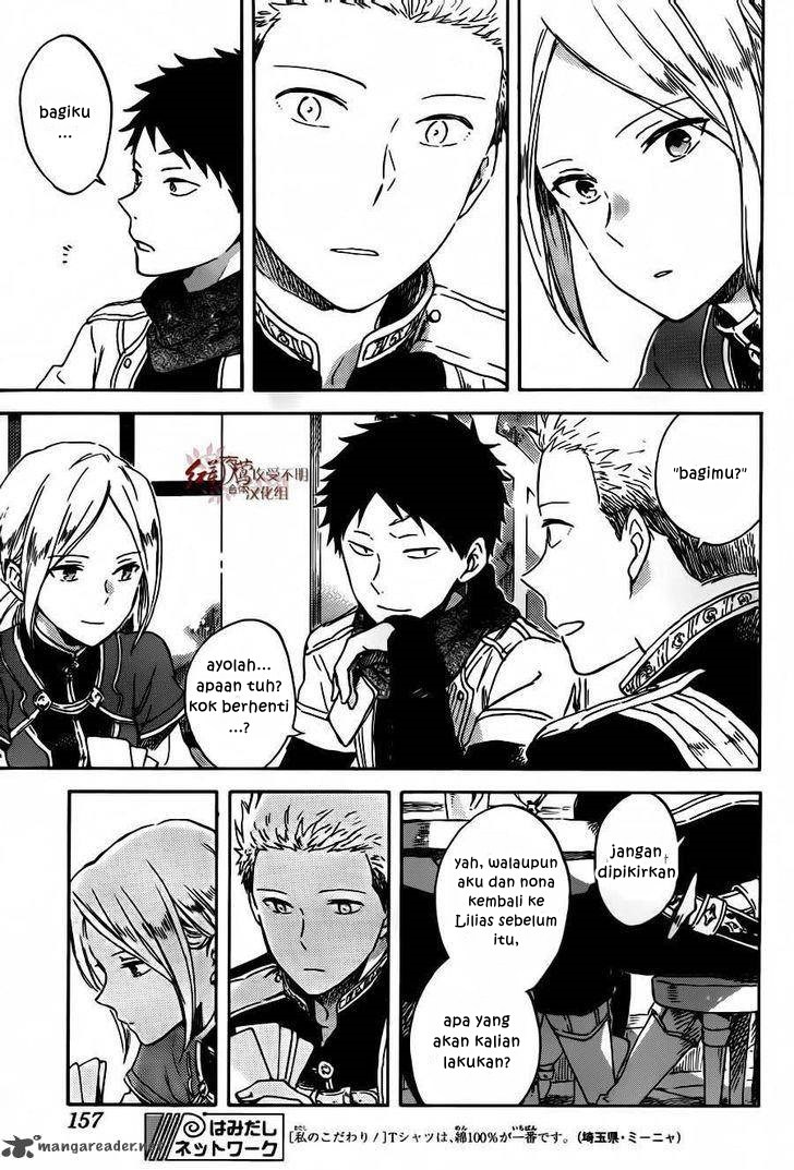 Akagami no Shirayuki-hime Chapter 88