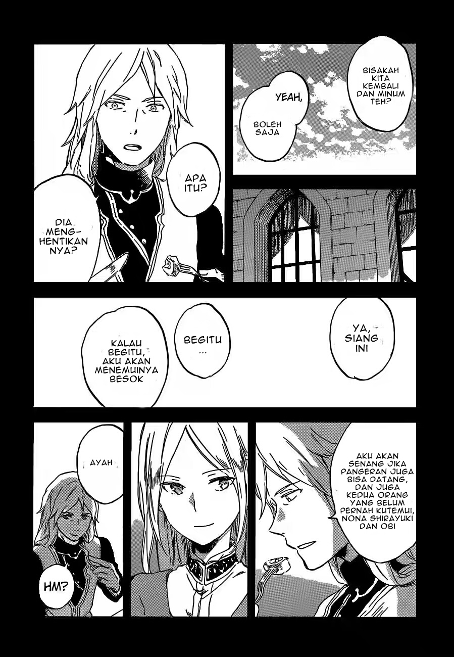 Akagami no Shirayuki-hime Chapter 93