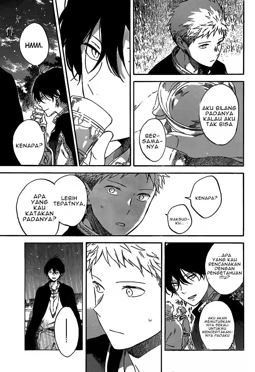 Akagami no Shirayuki-hime Chapter 93