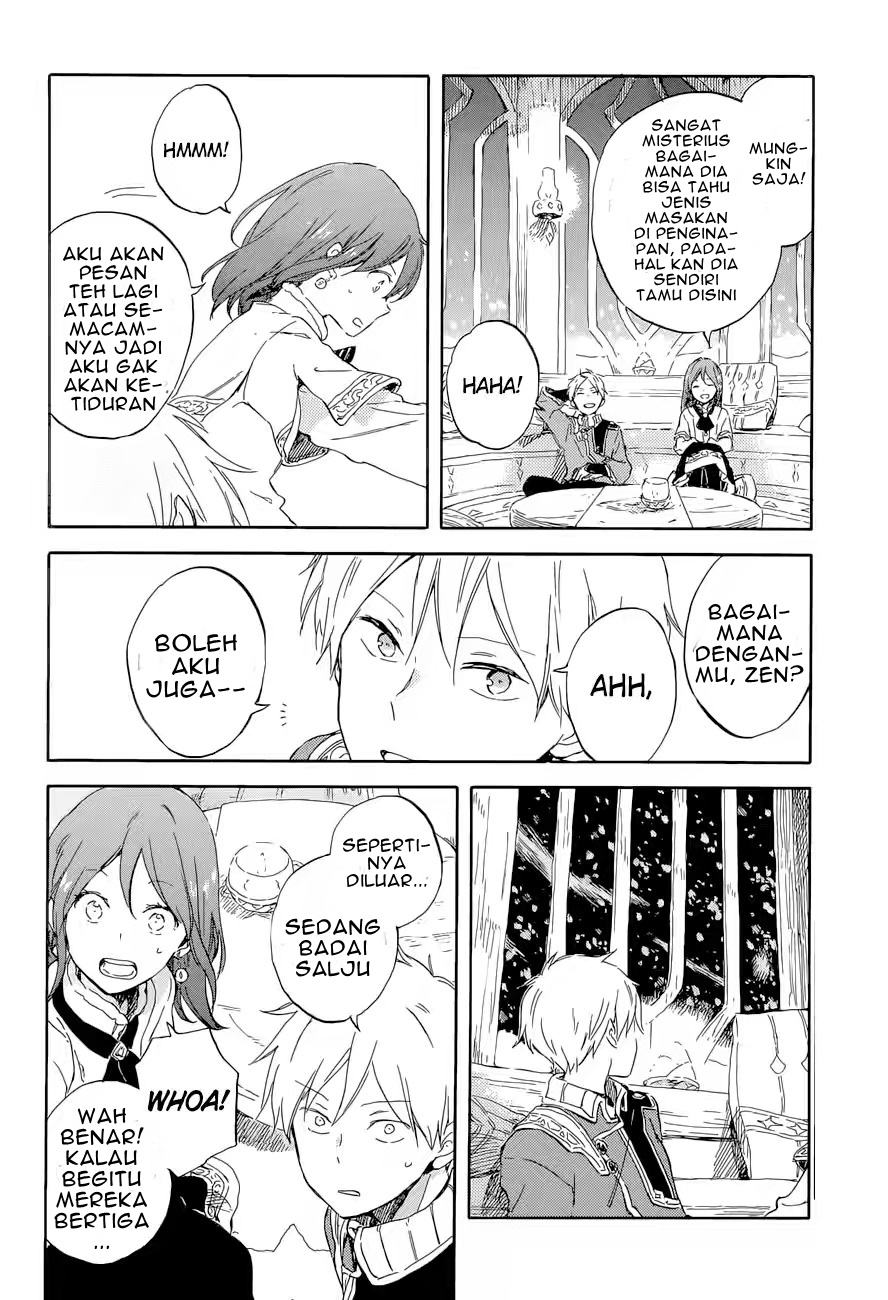 Akagami no Shirayuki-hime Chapter 100