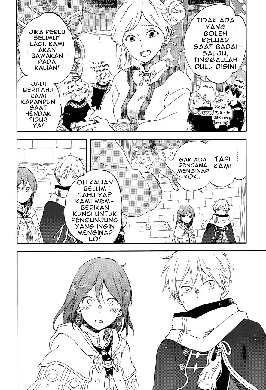 Akagami no Shirayuki-hime Chapter 100