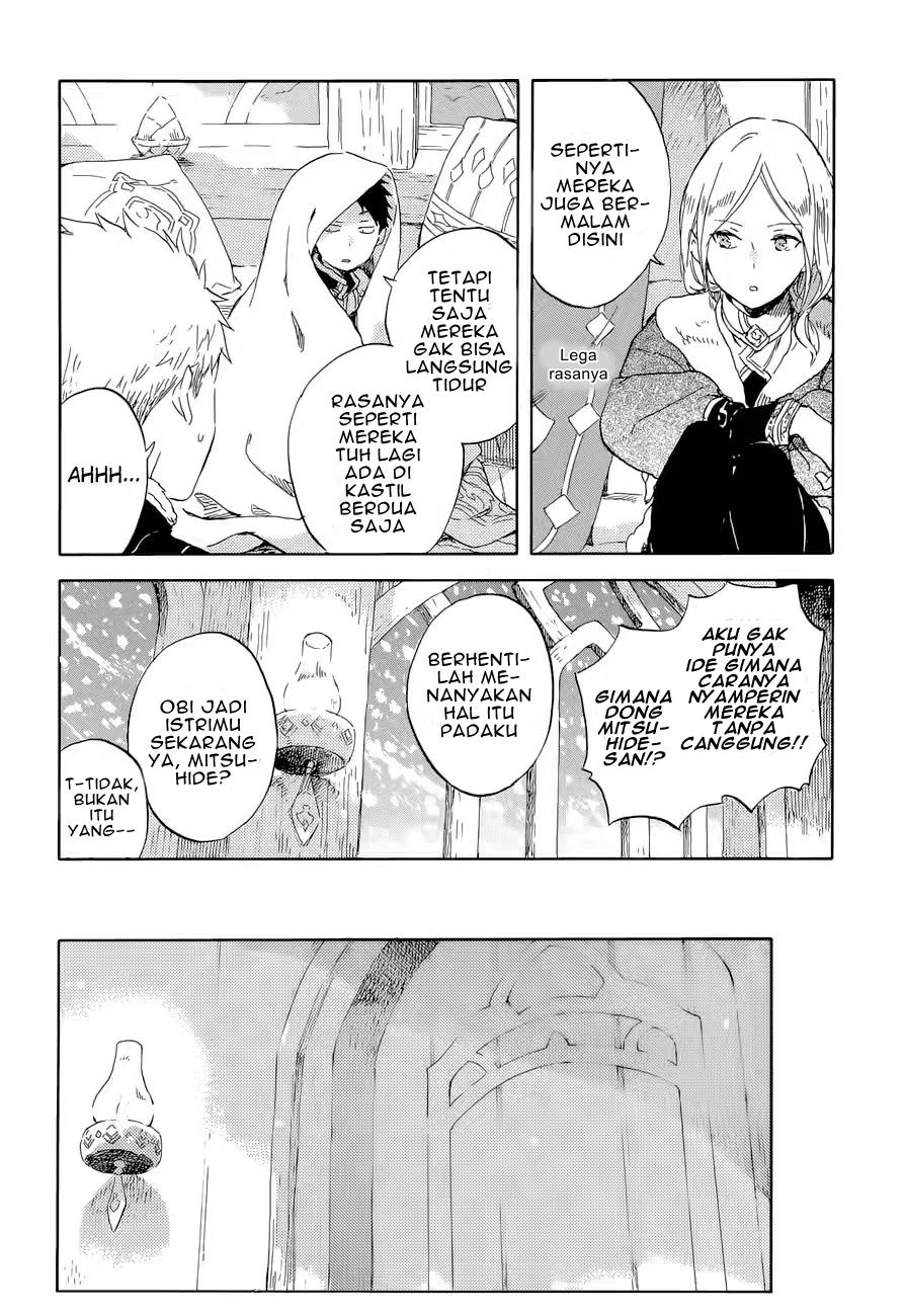 Akagami no Shirayuki-hime Chapter 100