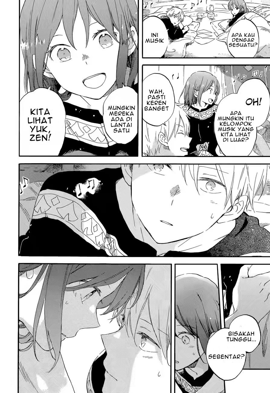 Akagami no Shirayuki-hime Chapter 100