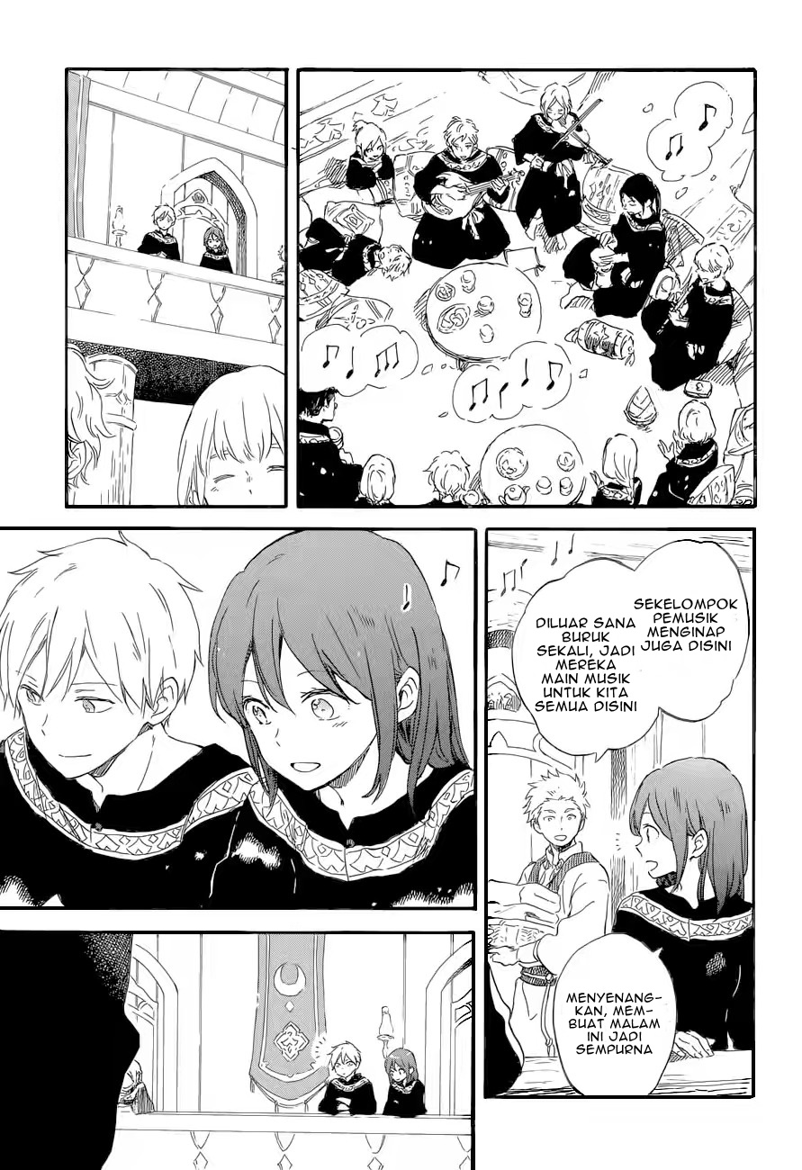 Akagami no Shirayuki-hime Chapter 100